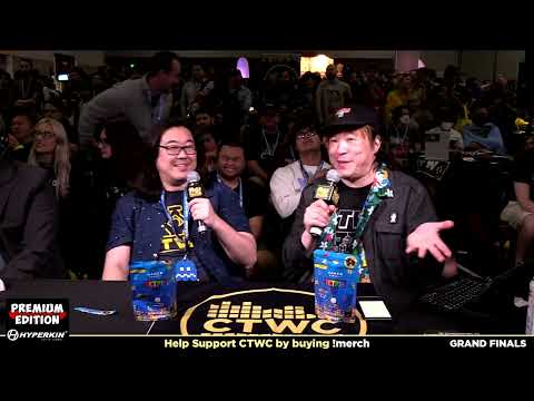 Boom! Gummy For James! - 2022 CTWC