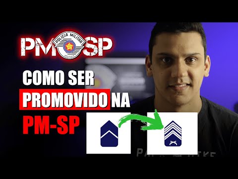 🎖️ COMO SER PROMOVIDO NA POLÍCIA MILITAR? Concurso Soldado PM-SP 2023 | por Leandro Fajan