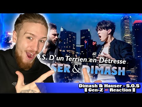 These Two Are Main Characters.. || Dimash & Hauser - S.O.S || First Time Hearing ||