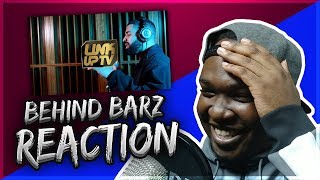 Drake - Behind Barz | Link Up TV (REACTION)