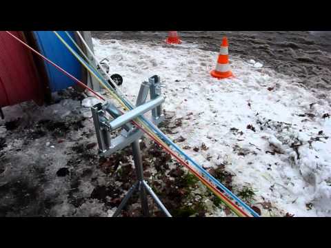 speed-pipes einblasen - MikroRöhrchen