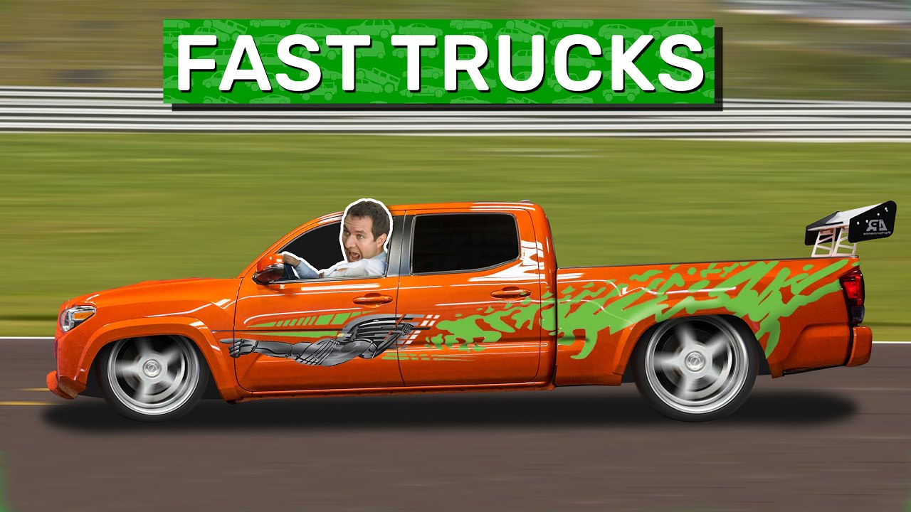 Here Are the 10 Coolest Fast Trucks Ever Made