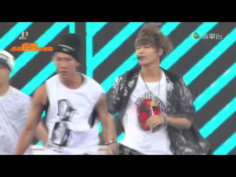 [13.07.01] Henry feat.Taemin (SHINee) - Trap (Chinese ver.) HD Live Performance