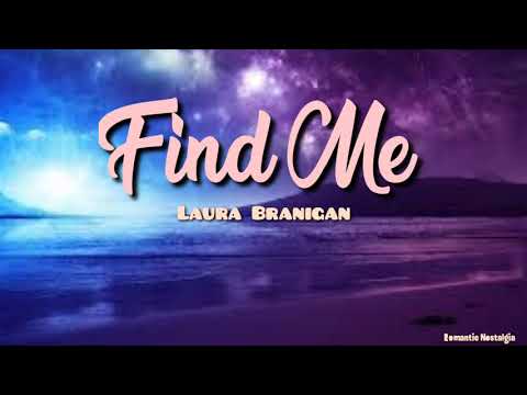 Find Me - Laura Branigan(Lyrics)