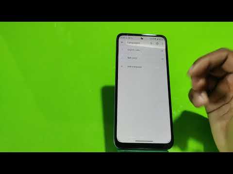 Moto e32s Mein Language Kaise Change Karen, How To Change Language Setting In Moto e32s,
