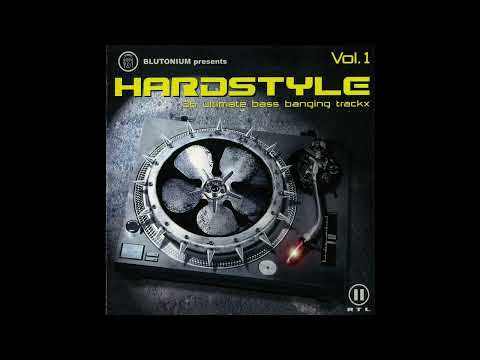 Blutonium Presents Hardstyle Vol. 1 - CD2