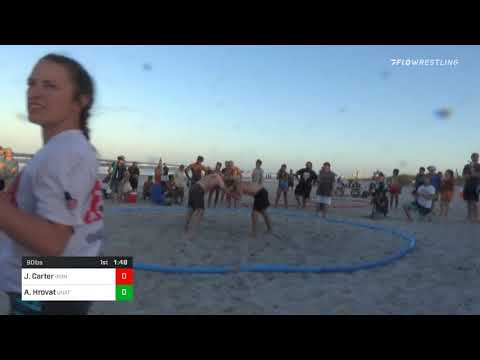 90 Lbs Prelims - Jason Carter, Iron Horse Wrestling Club Vs Andy Hrovat, Unatta 21a6