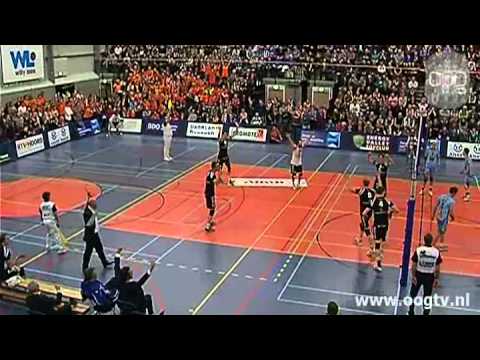 Lycurgus verliest tweede finalewedstrijd