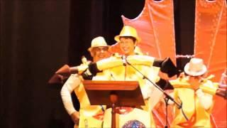 preview picture of video 'Pregón Carnaval de Gáldar 2014'