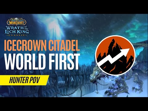 [Progress] WORLD FIRST - Icecrown Citadel 25HC - Survival Hunter Pov