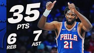 Joel Embiid - Philadelphia Sixers - Chicago Bulls