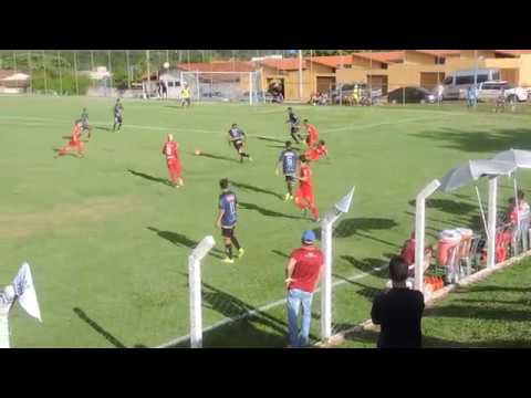 SUPER COPA GOIÁS DE #FUTEBOL SUB 17 - #VILA NOVA x A.A. #APARECIDENSE - 2° TEMPO - 30 MINUTOS INIC.