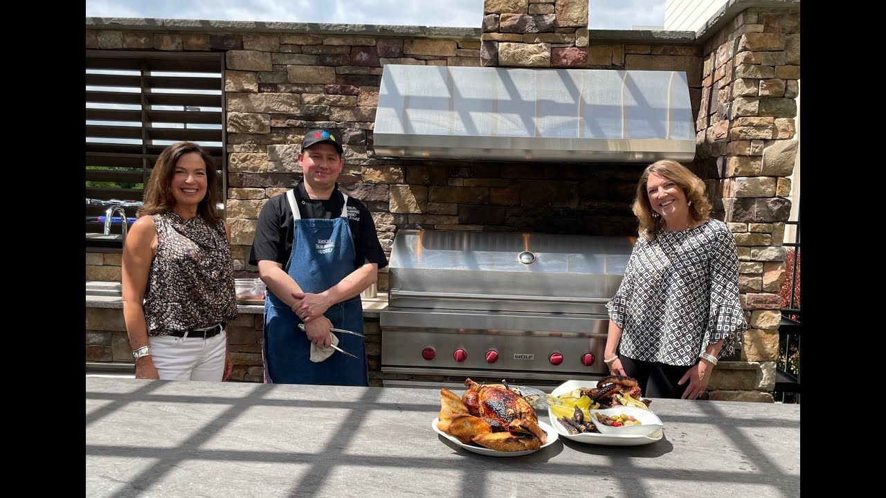 How We Design Your Ultimate Outdoor Kitchen With Sub-Zero Wolf Appliances