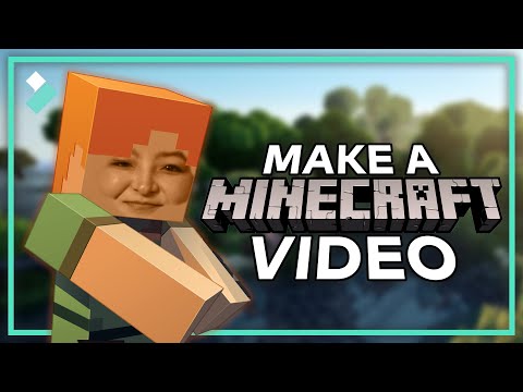 Wondershare Filmora Video Editor - A Step-by-Step Guide: Creating Your Epic Minecraft Videos Like a Pro 🏗 | Wondershare Filmora 12