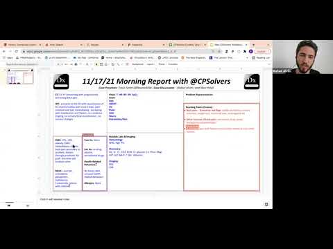 November 17, 2021 VMR - progressively worsening back pain