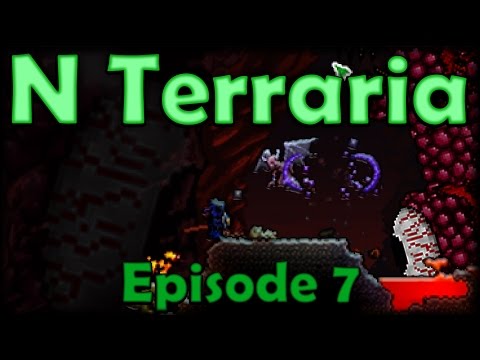 N Terraria Mod - Episode 7 - Stoned Guide and Crazy Scientists
