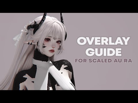 [DT] Overlay Guide for Scaled Au Ra (Penumbra/Textools)