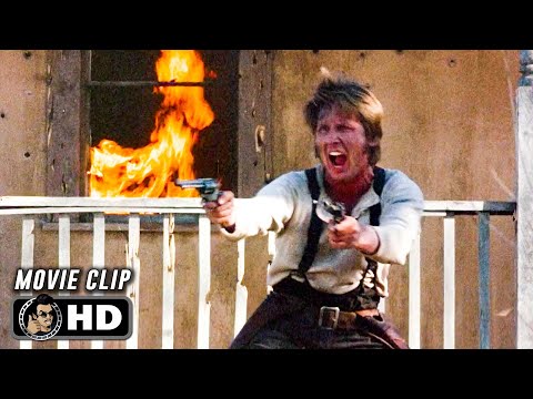 Final Shootout Scene | YOUNG GUNS (1988) Movie CLIP HD