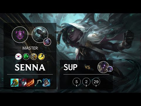 Senna Support vs Alistar - KR Master Patch 11.11