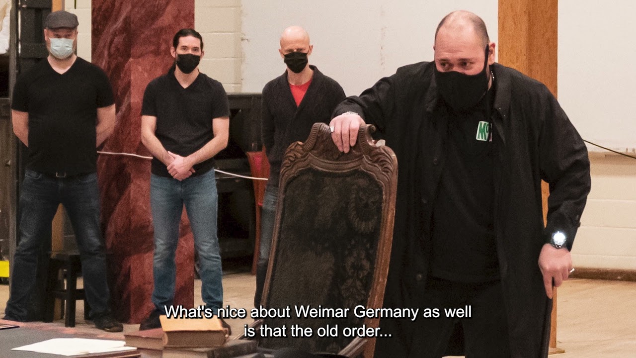 Bartlett Sher on Rigoletto