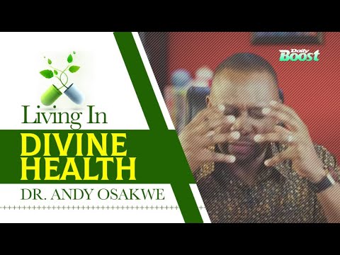 Living in Divine Health PT 10: The Mission of The Holy Ghost | DAILY BOOST with Dr. Andy Osakwe