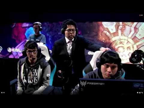 H2K vs FW (IEM2017 Katowice bo3) Game3