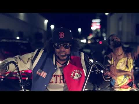 M Dot Taylor, Featuring Ice T, A.D, & Glasses Malone - Tap In (Official Music Video)