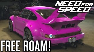 Gamescom gameplay - Porsche 911, personalizzazione e free roaming