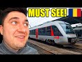 Tren De 20 Spre Sibiu România Cel Mai Frumos Oraș Al României