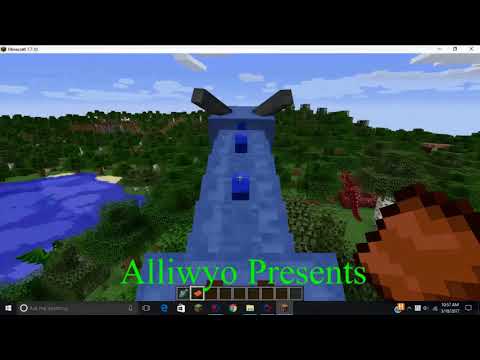 Minecraft Ticket Booth