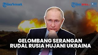 Gelombang Serangan Rudal Rusia Hujani Ukraina, Amerika Siap Siaga Hadang Serangan Rusia