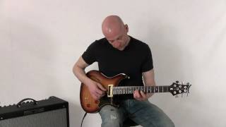Video thumbnail for PRS SE Custom Semi-Hollow Electric Guitar by N Stuff Music