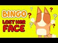 Bingo Lost Her Face Funny Bluey Bunya Toy Town