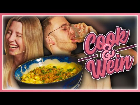 Cook & Wein mit JenNyan und @AsterPewPew  - Mac and Cheese [uncut]