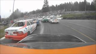 Saratoga Speedway Hornet A Heat (May 19th 2012)