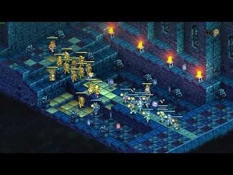 Tactics Ogre: Reborn(PC) - Walkthrough(No Commentary) - Ch. 3(Law) - Coritanae Ward