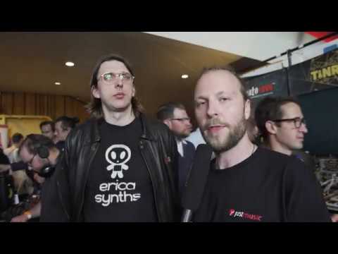 Superbooth 2018 - Erica Synths Modular Techno System