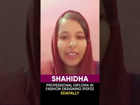 Shahidha Sharing Her Experience with GITD