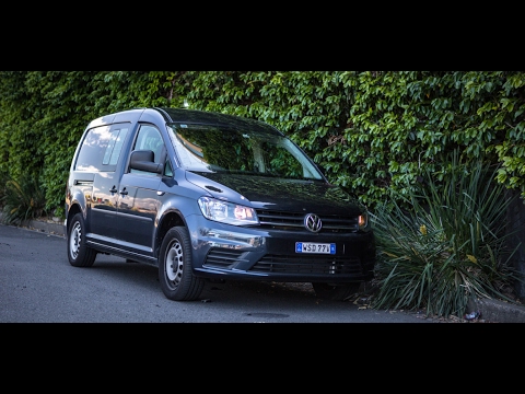 New Car: 2016 Volkswagen Caddy Maxi Crewvan TSI220 review