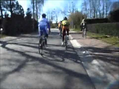 Kort stukje training Wetteren