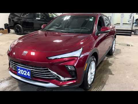 2024 Buick Envista FWD 4dr Sport Touring in Red for sale at Budds' Chevrolet in Oakville, ON