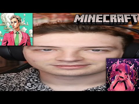 Minecraft w/ Ironmouse (Part 2) [2021-10-23]