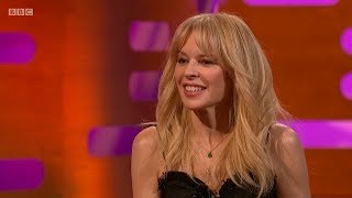 Kylie Minogue on The Graham Norton Show + Music - Stop Me from Falling. 6 Apr 2018