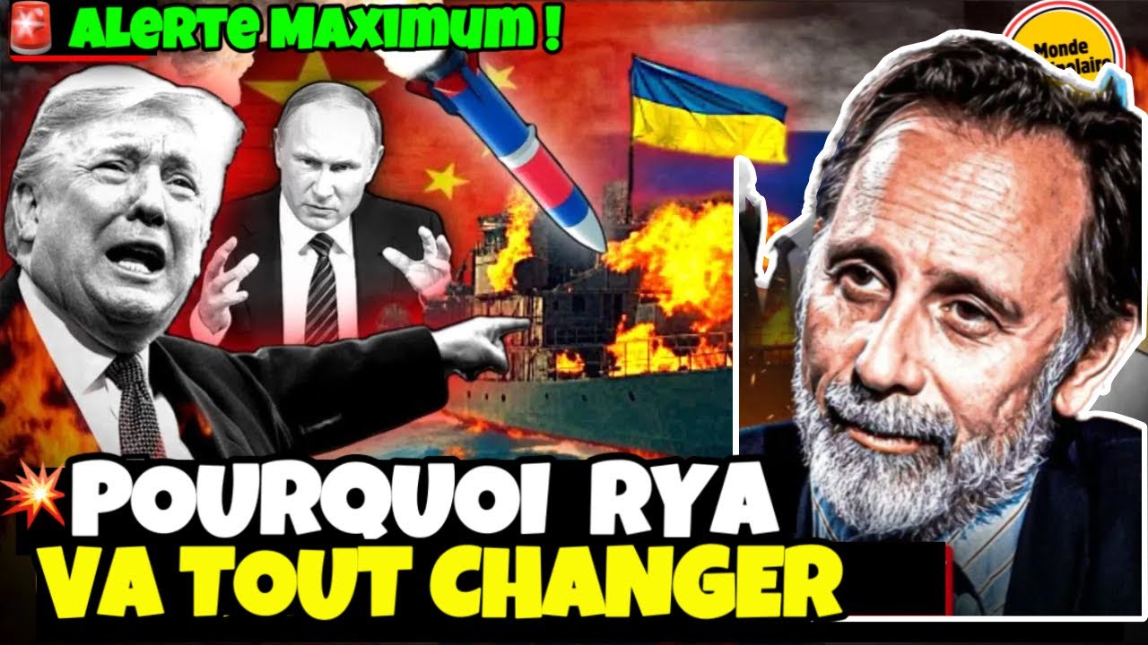 ALEXI POULIN | RIYAD EN ÉMOI : POURQUOI CETTE RÉUNION VA TOUT CHANGER ?