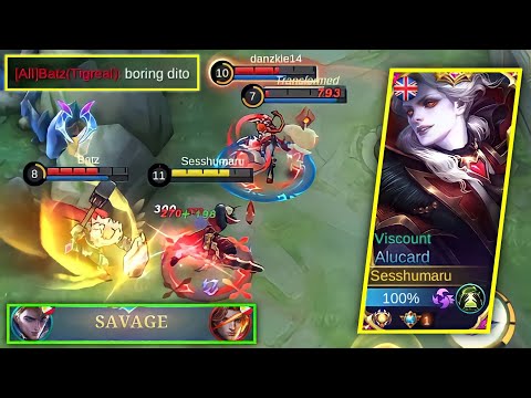 Yes! Naka SAVAGE ALUCARD KO😂🔥