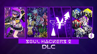 Soul Hackers 2 — DLC Lineup | PlayStation 5, PlayStation 4, Xbox Series X|S, Xbox One, PC