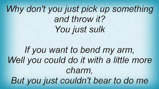Billy Bragg - Sulk Lyrics