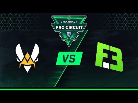 Vitality vs FlipSid3 Tactics - 1/4 Playoffs DreamHack ProCircuit Leipzig - 100K$