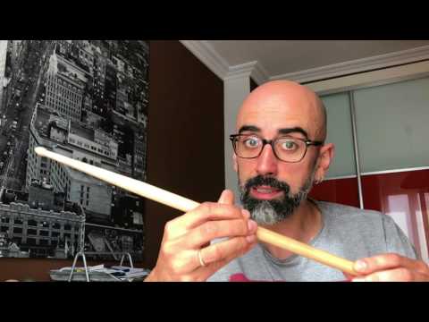 Drumsticks Sunday (Week 9): Long Taper (VicFirth Sig. Peter Erskine Big Band SPE3) - English Version