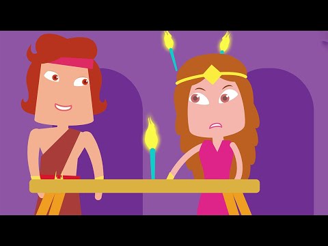 The Ninth Labour of Hercules | The Belt of Hippolyte | Greek Mythological Stories